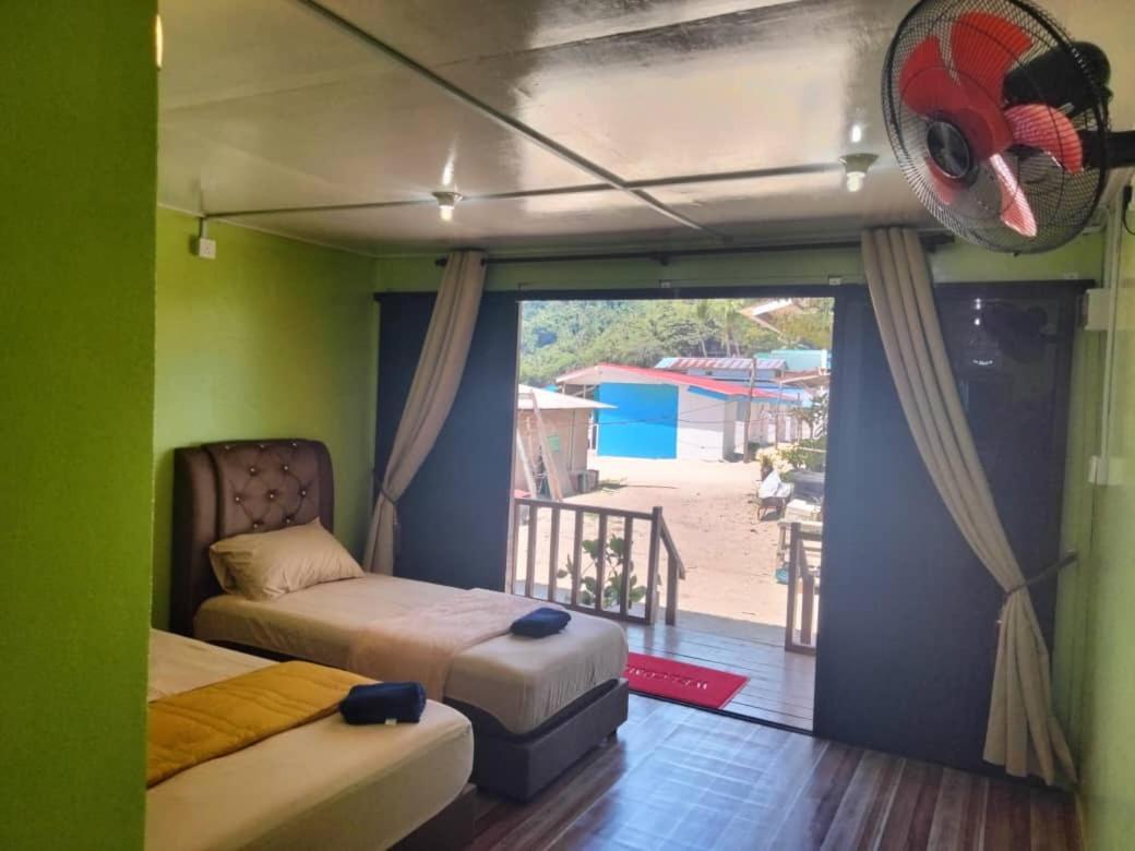 Oceanboys Inn Kampong Pasir Panjang  Eksteriør bilde